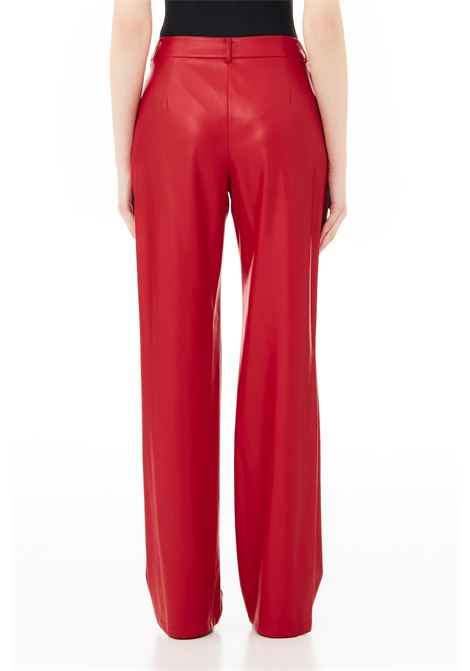 liu jo pantaloni spalmato Liu Jo | MF3255E039291757